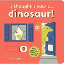 Allen &amp; Unwin I thought I saw a... Dinosaur!, Anglais, 10 pages