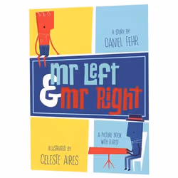 Allen & Unwin Mr Left and Mr Right, Anglais, Couverture rigide, 22 pages