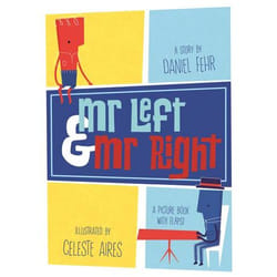 Allen & Unwin Mr Left and Mr Right Couverture rigide