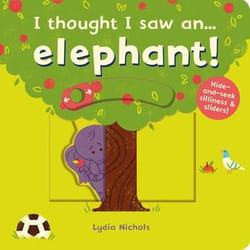 ISBN I thought I saw an... Elephant! livre Couverture rigide