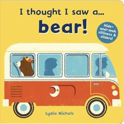 ISBN I thought I saw a... Bear! livre Couverture rigide