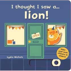 Allen &amp; Unwin I thought I saw a... Lion!, Anglais, 10 pages
