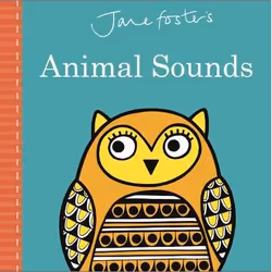 Allen & Unwin Jane Foster's Animal Sounds, Anglais, Couverture rigide, 24 pages