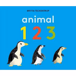 Allen & Unwin Animal 123, Anglais, Couverture rigide, 20 pages
