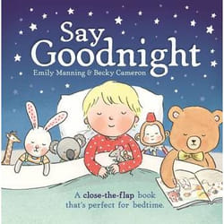 ISBN Say Goodnight livre Couverture rigide