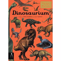 Allen &amp; Unwin Dinosaurium, Anglais, Couverture rigide, 112 pages