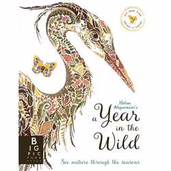 Allen &amp; Unwin A Year in the Wild, Anglais, Couverture rigide, 64 pages