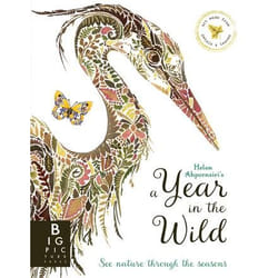 Allen & Unwin A Year in the Wild Couverture rigide