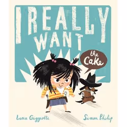 Allen & Unwin I Really Want the Cake, Anglais, Livre broché, 40 pages