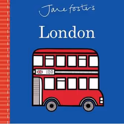 Allen & Unwin Jane Foster's London, Anglais, Couverture rigide, 24 pages