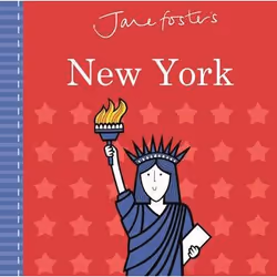 Allen &amp; Unwin Jane Foster's New York, Anglais, Couverture rigide, 24 pages