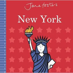 Allen & Unwin Jane Foster's New York Couverture rigide