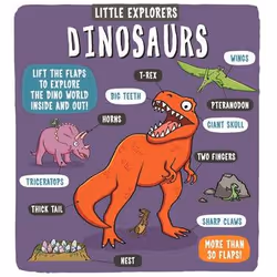Allen &amp; Unwin Little Explorers: Dinosaurs, Anglais, Couverture rigide, 16 pages