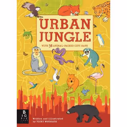 Allen &amp; Unwin Urban Jungle, Anglais, Couverture rigide, 112 pages