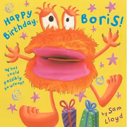 ISBN Happy Birthday, Boris!, Couverture rigide, 10 pages