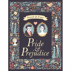 Allen & Unwin Search and Find Pride & Prejudice, Anglais, Couverture rigide, 48 pages
