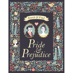 Allen & Unwin Search and Find Pride & Prejudice Couverture rigide