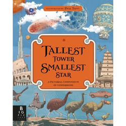 Allen & Unwin Tallest Tower, Smallest Star livre histoire Anglais Couverture rigide