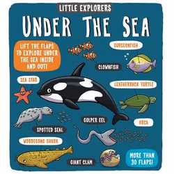 Allen &amp; Unwin Little Explorers: Under the Sea, histoire, Anglais, Couverture rigide, 16 pages