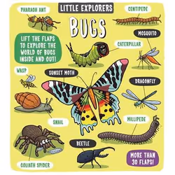 Allen &amp; Unwin Little Explorers: Bugs, histoire, Anglais, Couverture rigide, 16 pages
