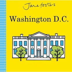 Allen & Unwin Jane Foster's Washington D.C. livre Livre à offrir Anglais Couverture rigide