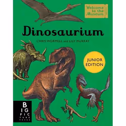 ISBN Dinosaurium (Junior Edition), Couverture rigide, 80 pages