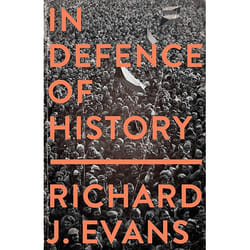 Allen & Unwin In Defence Of History livre histoire Anglais
