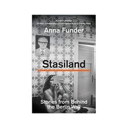 ISBN Stasiland: Stories from Behind the Berlin Wall livre histoire Anglais