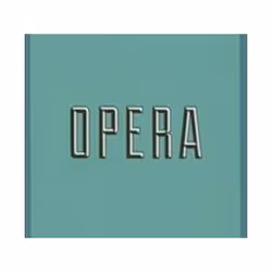 ISBN Opera, Musique, Anglais, Couverture rigide, 101 pages