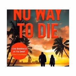 ISBN No Way to Die, Détective, Anglais, Livre broché, 534 pages