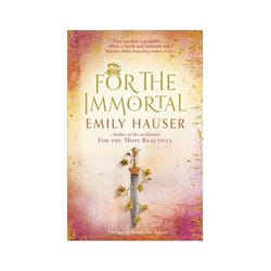 ISBN For The Immortal livre Roman Anglais