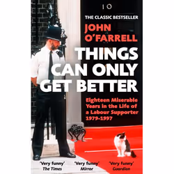 ISBN Things Can Only Get Better, Anglais, Livre broché, 336 pages