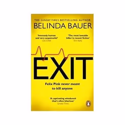 ISBN Exit, thriller, Anglais, 368 pages