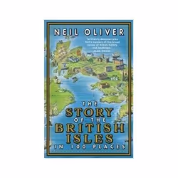 ISBN Story of the British Isles in 100 Places, histoire, Anglais, Livre broché, 428 pages