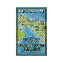 ISBN Story of the British Isles in 100 Places livre histoire Anglais