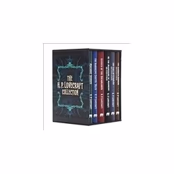 ISBN H. P. Lovecraft Collection: Deluxe 6-Volume Box Set Edition, Anglais, Couverture rigide