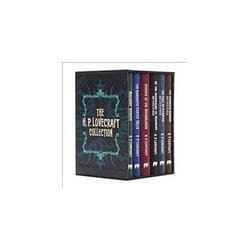 The H. P. Lovecraft Collection Deluxe 6Volume Box Set Edition by H P Lovecraft