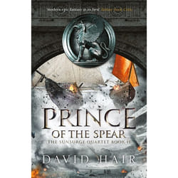 Hachette UK Prince of the Spear Couverture rigide