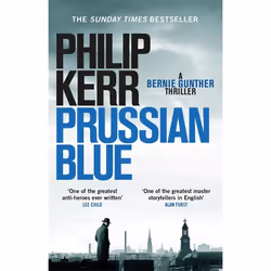 Hachette UK Prussian Blue, Anglais, Livre broché, 560 pages