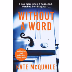 Hachette UK Without a Word, Anglais, Livre broché, 368 pages