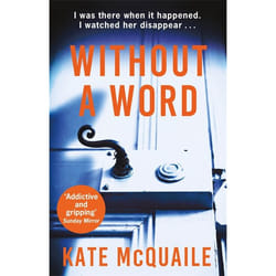 Hachette UK Without a Word