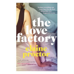Hachette UK The Love Factory Couverture rigide