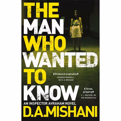 Hachette UK The Man Who Wanted to Know, Anglais, Livre broché, 288 pages