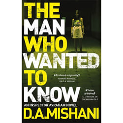 Hachette UK The Man Who Wanted to Know