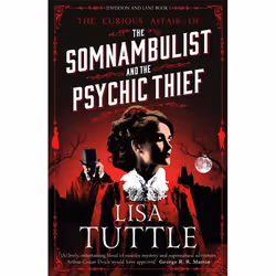 Hachette UK The Somnambulist and the Psychic Thief, Anglais, Livre broché, 416 pages