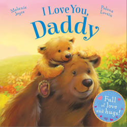 ISBN I Love You, Daddy Couverture rigide