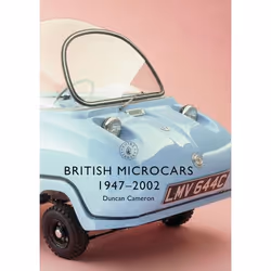 ISBN British Microcars 1947–2002, Anglais, Livre broché, 64 pages