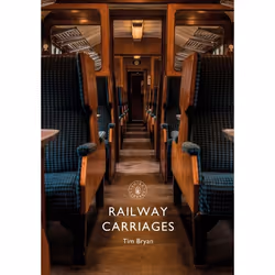 ISBN Railway Carriages, Anglais, Livre broché, 80 pages