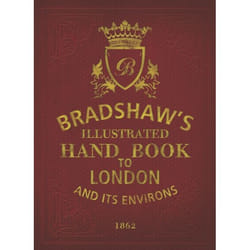 ISBN Bradshaw's Handbook to London Couverture rigide