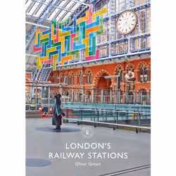 ISBN London's Railway Stations, Anglais, Livre broché, 64 pages